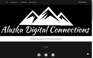 Alaska Digital Connections LLC of Akiachak website