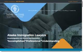 Alaska Immigration Lawyers Nations Law Group of Akiachak website