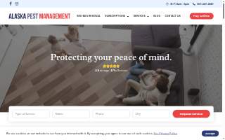 Alaska Pest Management of Akiachak website