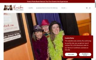 Alaska Photobooth Company, Anchorage of Akiachak website