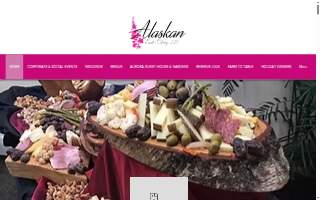 Alaskan Events & Catering website