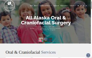 All Alaska Oral & Craniofacial Surgery of Anderson website