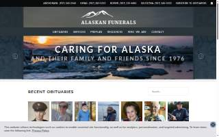 Anchorage Funeral Home of Akiachak website