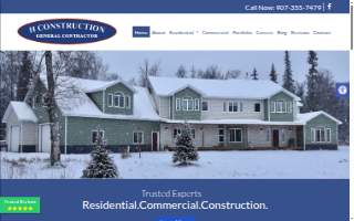 H Construction, LLC website