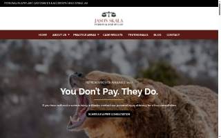 Law Office of Jason Skala, LLC website