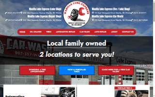 Wasilla Lube Express - Swanson of Akiachak website