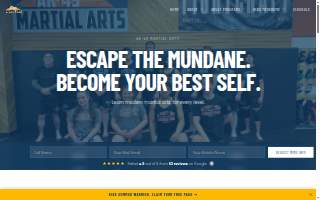 AK-49 Martial Arts of Adak website