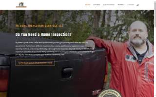 AK Home Inspection Services LLC of Ekwok website