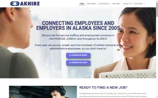 Akhire, INC. website