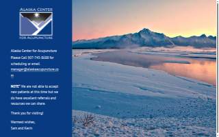 Alaska Acupuncture of Akiak website