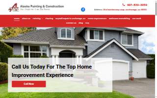 Alaska Painting & Construction of Akiak website