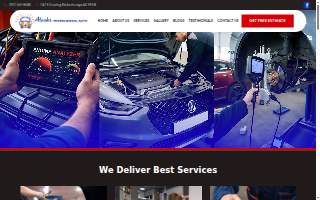 Alaska Property Managers LLC of Holy Cross website