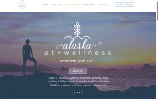 Alaska PT + Wellness, LLC of Akiak website