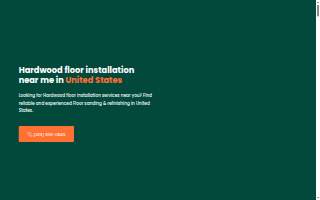Alaska Wood Flooring Supply website