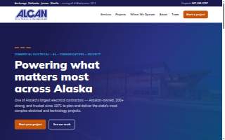 Alcan Electric & Engineering, Inc of Eek website