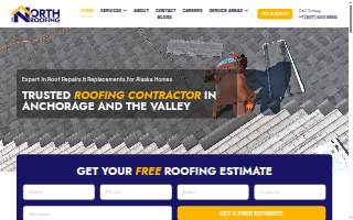 All North Roofing of Akiak website