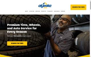 Alyeska Tire - Truck Tire Center of Akiak website