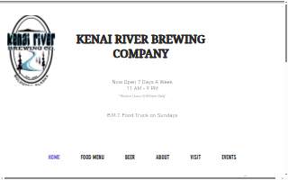 Kenai River Brewing Co of Akiak website