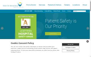 Mat-Su Regional Urgent Care of Akiak website
