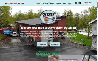 Rocket Paint Works of Akiak website