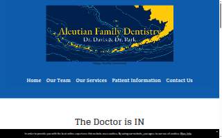 Aleutian Family Dentistry of Akutan website