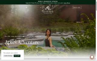 Alyeska Nordic Spa of Akutan website