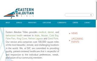 Anesia Kudrin Memorial Clinic website