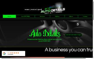 Auto Details of Akutan website
