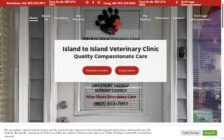 Island to Island Pet Boutique website