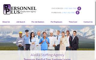 Personnel Plus Employment Agency Inc. of Clarks Point website