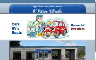Star Wash website