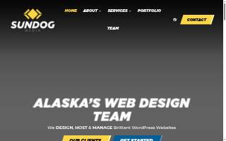 Sundog Media LLC of Akutan website