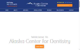 Alaska Center For Dentistry, PC of Alakanuk website