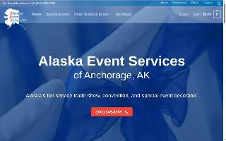 Alaska Event Services of Alakanuk website