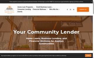 Cook Inlet Lending Center website