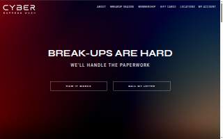 Cyber Express Car Wash & Detail Center website