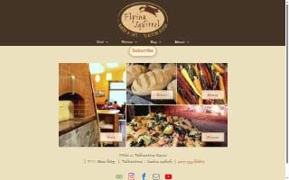 Flying Squirrel Bakery Cafe website