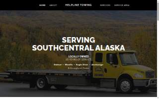 HelpLine Towing of Alakanuk website