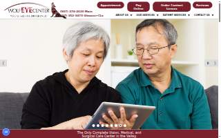 Wolf Eye Center, Inc. of Alakanuk website
