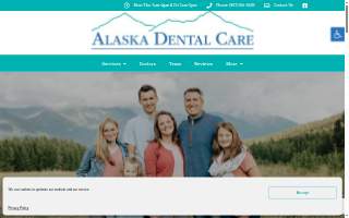 Alaska Dental Care of Aleknagik website