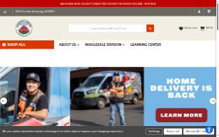 Alaska Mill Feed & Garden Center website