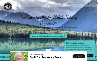 Alaska Mobile Notary Services, LLC of Aleknagik website
