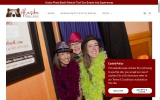 Alaska Photobooth Company, Anchorage of Aleknagik website