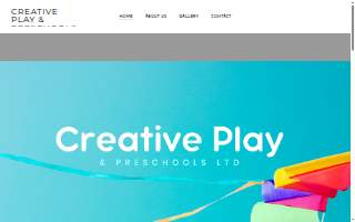 Creative Play & Preschools, Ltd. website