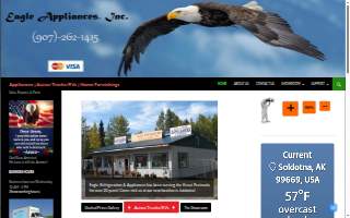 Eagle Appliances | Auto & Truck Inventory | Home Furnishings Supply website