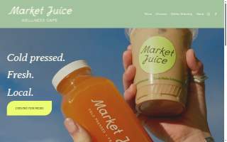 Market Juice of Atka website