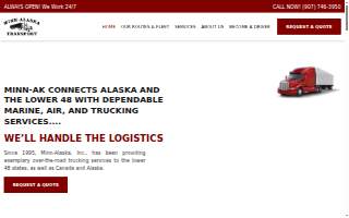 Minn-Alaska Transport of Aleknagik website