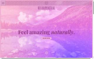 Relaxupuncture of Aleknagik website