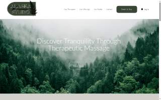 Alaska Massage Studio of Allakaket website