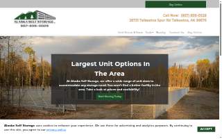 Alaska Self Storage LLC of Allakaket website